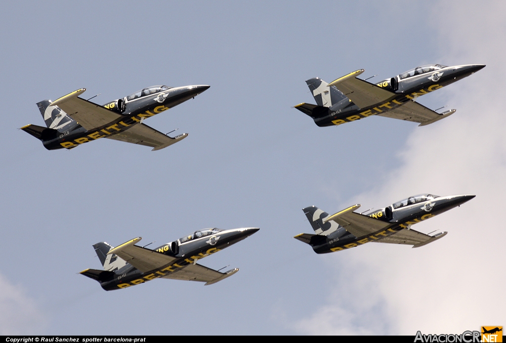 ES-YLS - Aero L-39C Albatros - Breitling Apache Jet Team