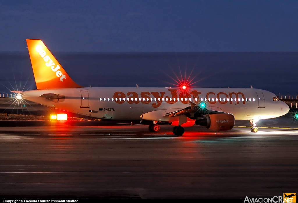 G-EZTL - Airbus A320-214 - EasyJet Airline