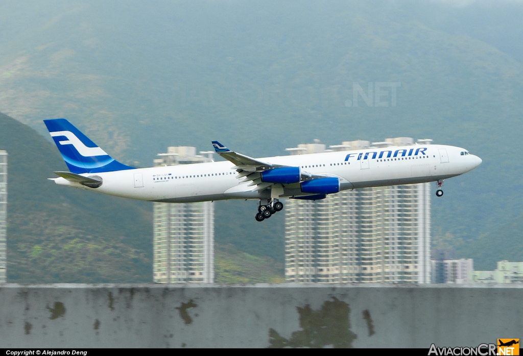 OH-LQC - Airbus A340-313E - Finnair