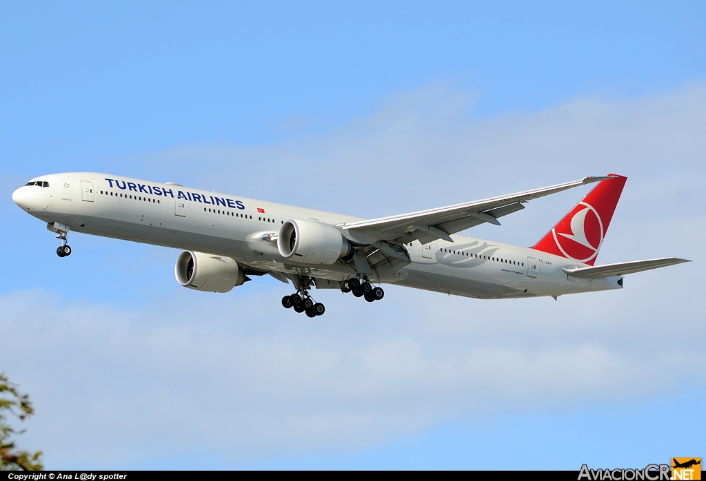 TC-JJN - Boeing 777-3F2/ER - Turkish Airlines