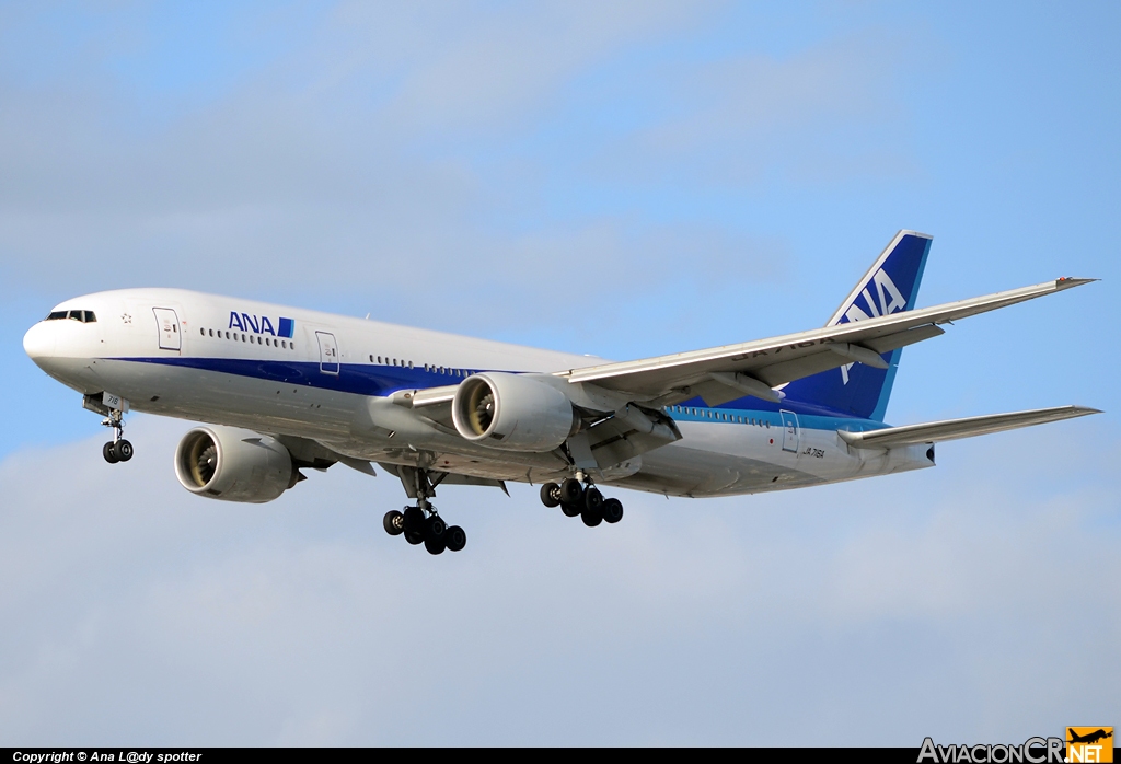 JA716A - Boeing 777-281/ER - All Nippon Airways (ANA)
