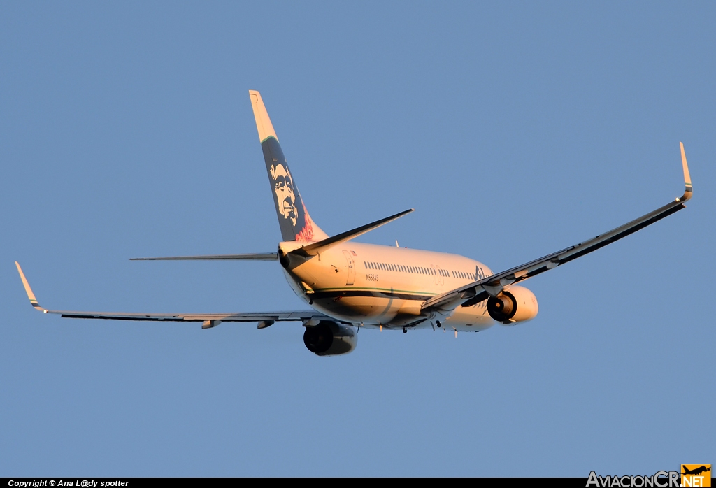 N568AS - Boeing 737-890 - Alaska Airlines