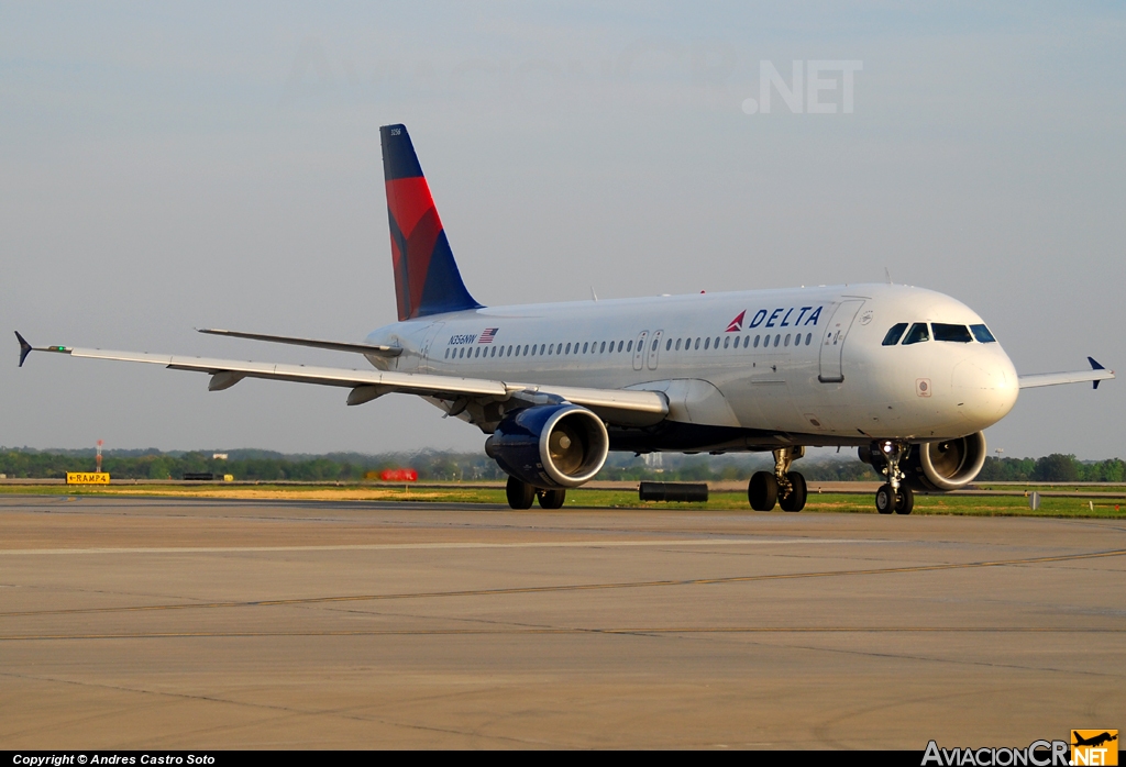 N356NW - Airbus A320-212 - Delta Air Lines