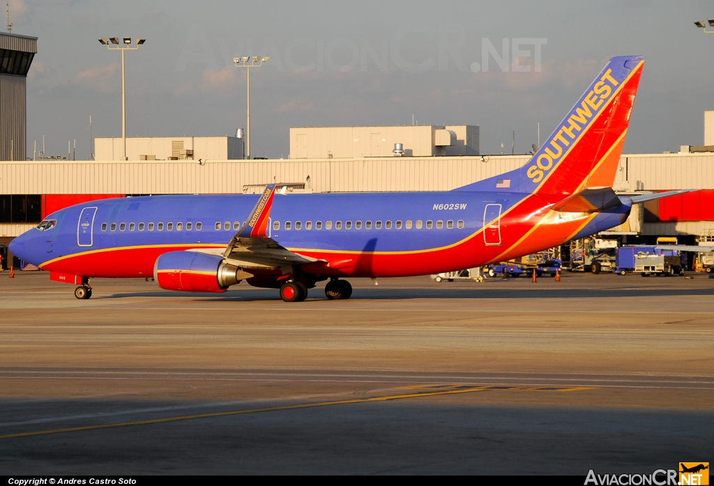 N602SW - Boeing 737-3H4 - Southwest Airlines