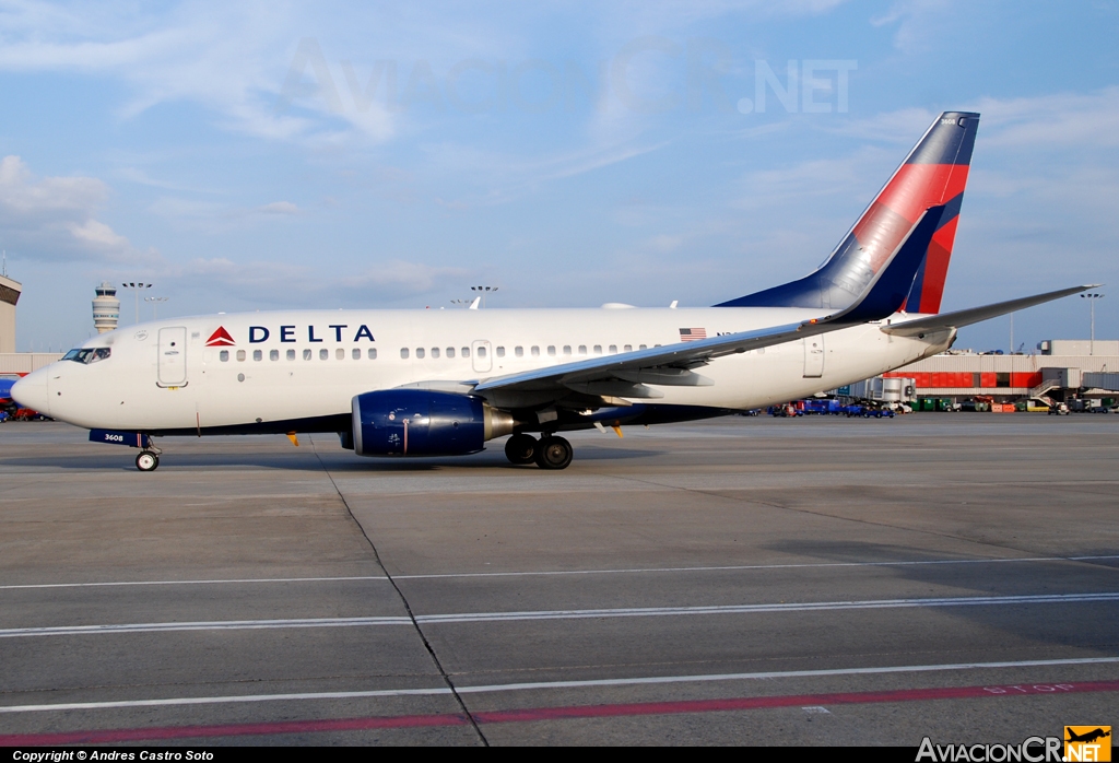 N308DE - Boeing 737-732 - Delta Air Lines