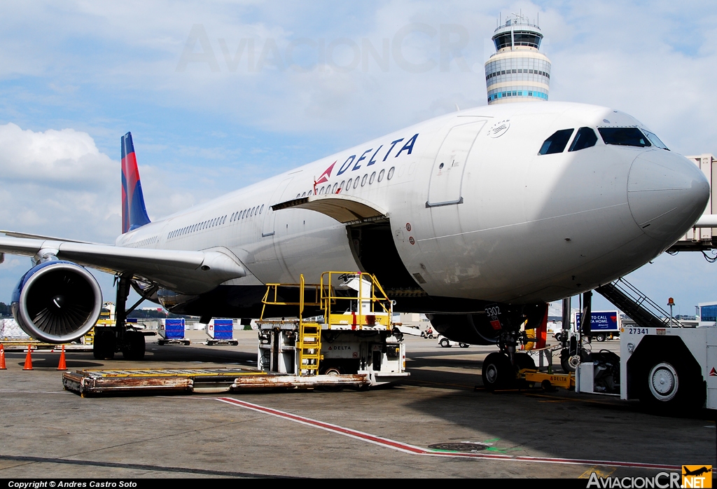 N802NW - Airbus A330-323X - Delta Air Lines