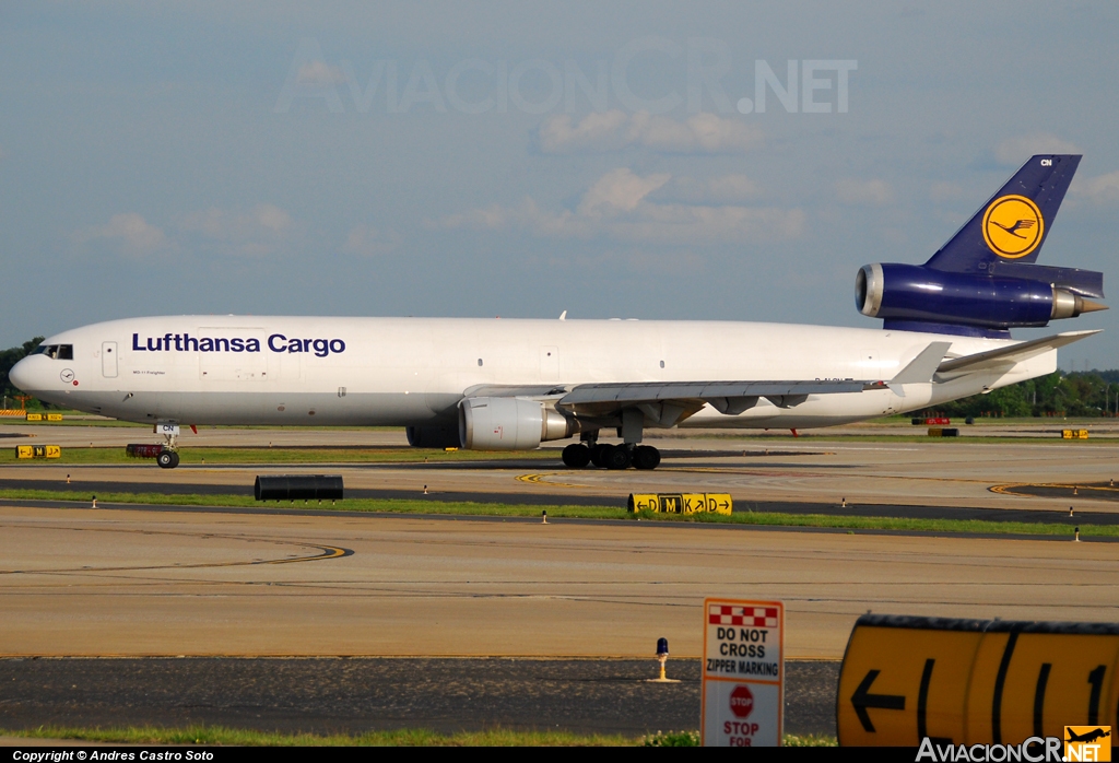 D-ALCN - McDonnell Douglas MD-11F - Lufthansa Cargo