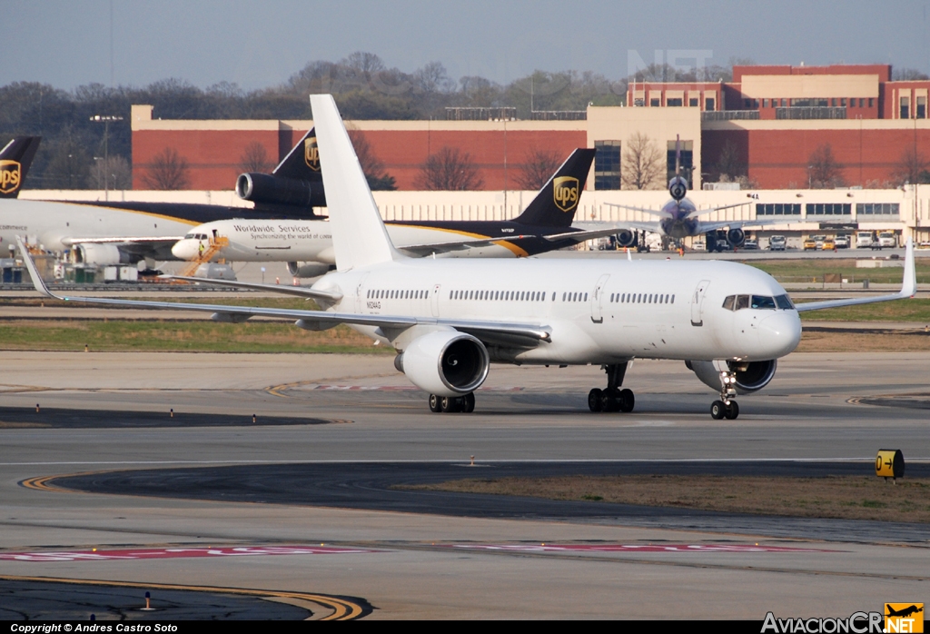 N624AG - Boeing 757-2Q8 - Eagle Aviation