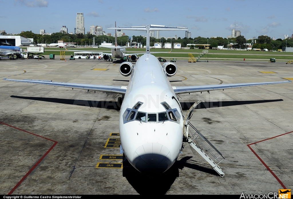 LV-ARF - McDonnell Douglas MD-83 - Andes Líneas Aéreas
