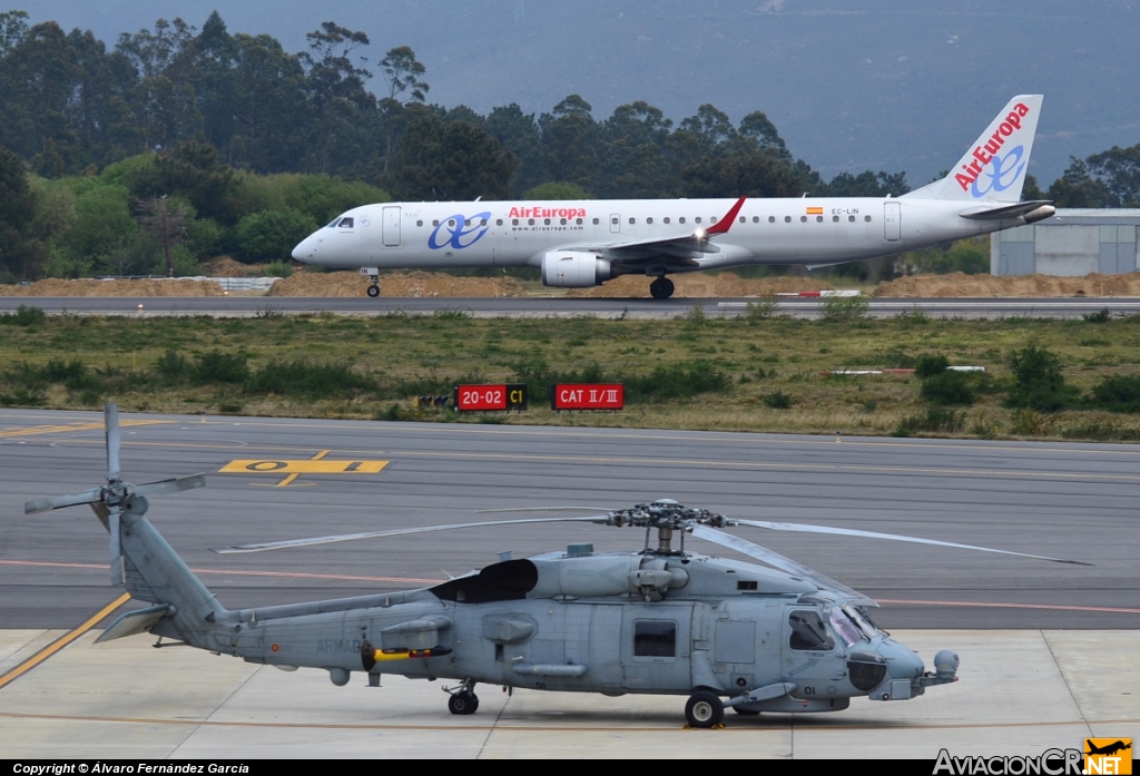 EC-LIN - Embraer 190-200LR - Air Europa