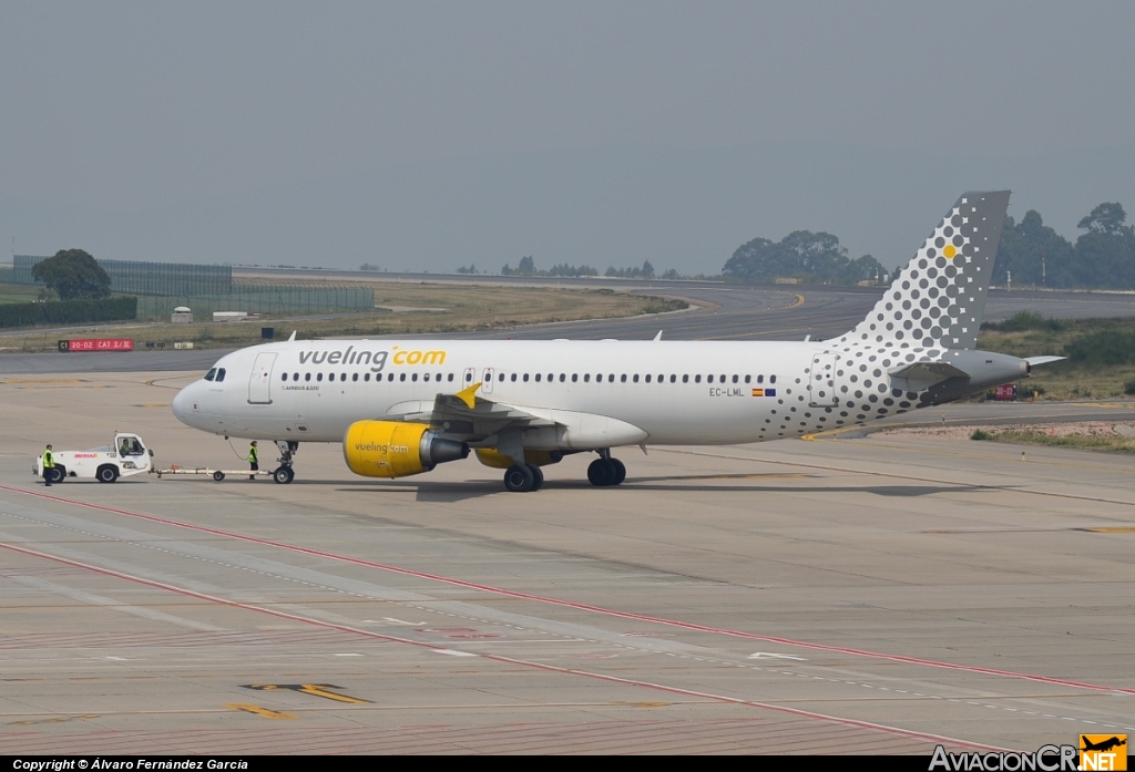 EC-LML - Airbus A320-214 - Vueling