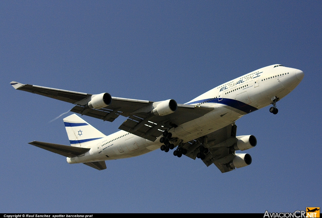 4X-ELD - Boeing 747-458 - El Al Israel Airlines