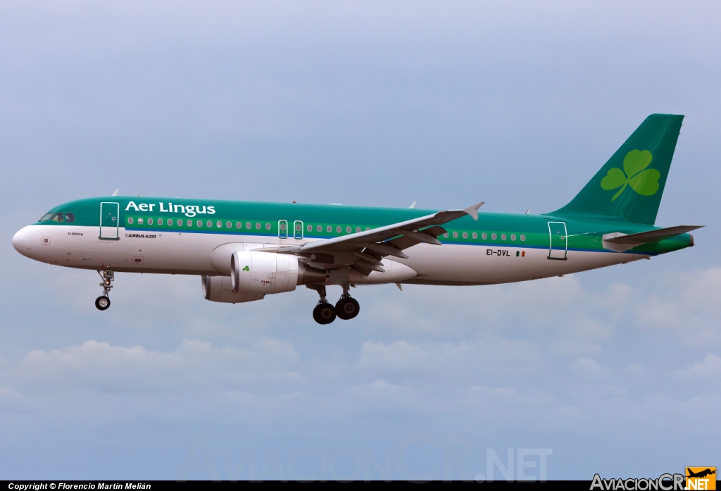 EI-DVL - Airbus A320-214 - Aer Lingus