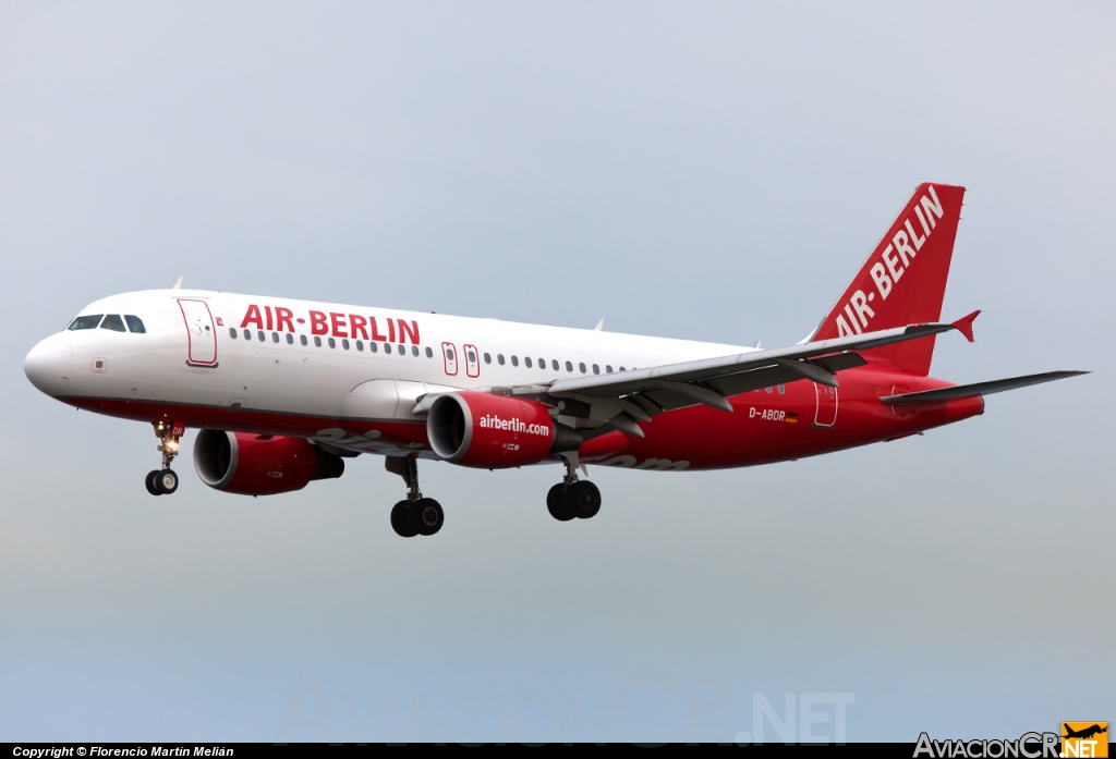 D-ABDR - Airbus A320-214 - Air Berlin