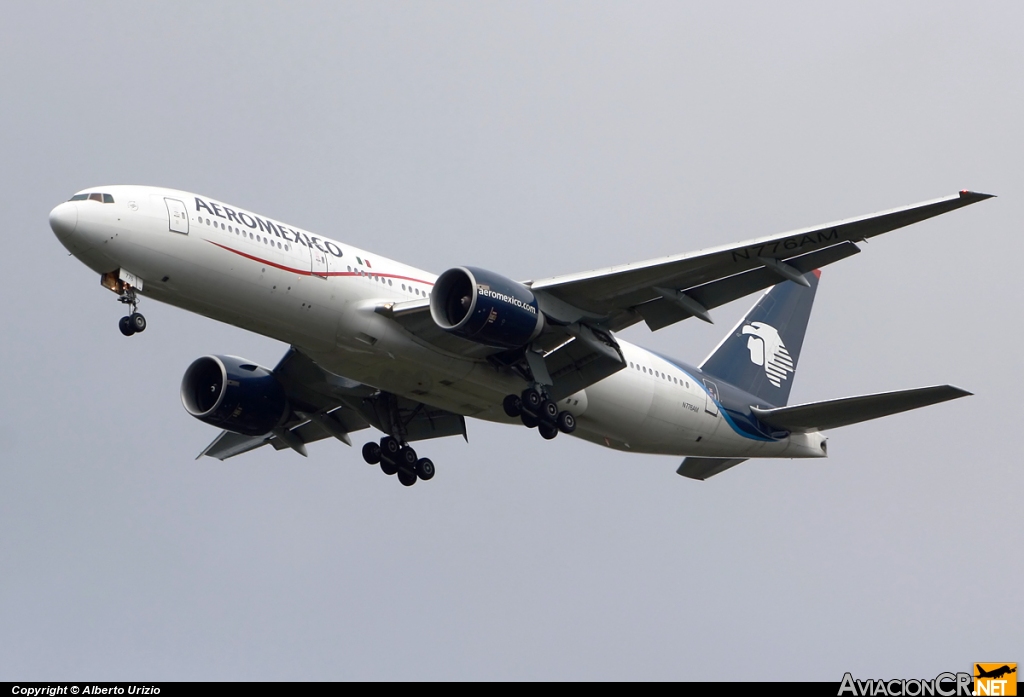 N776AM - Boeing 777-2Q8/ER - Aeromexico