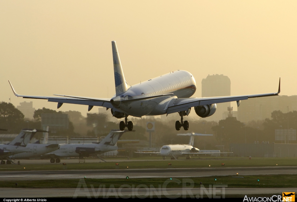 LV-CIE - Embraer 190-100IGW - Austral Líneas Aéreas