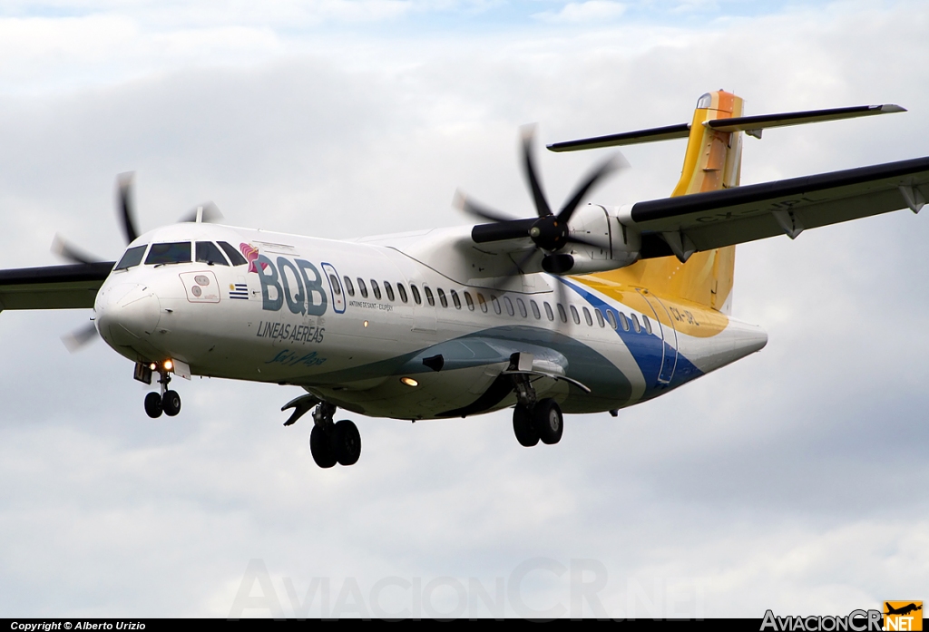 CX-JPL - ATR 72-212A - BQB Lineas aereas