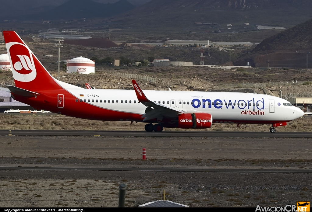 D-ABMC - Boeing 737-86J - Air Berlin