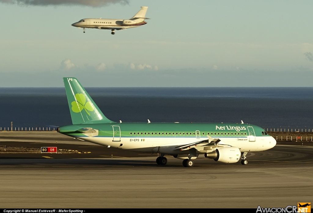 EI-EPS - Airbus A319-111 - Aer Lingus