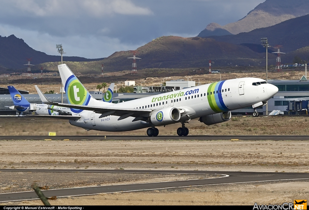 PH-HZK - Boeing 737-8K2 - Transavia Airlines