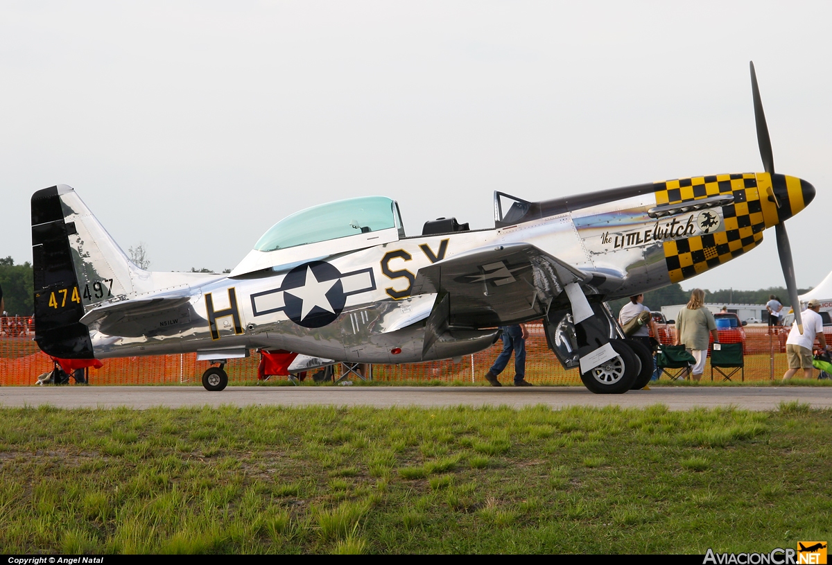 N51LW - North American TF-51D Mustang - Privado