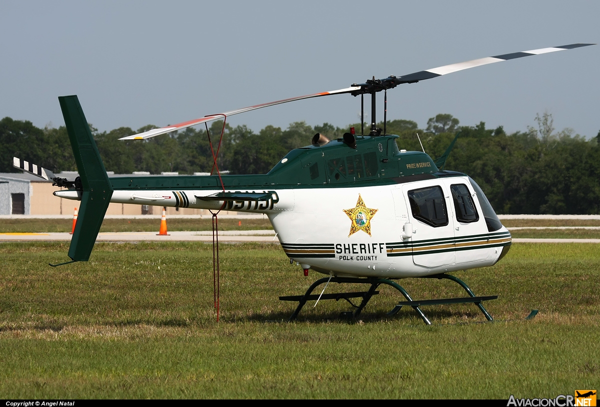 N911JP - Bell OH-58A Kiowa - Polk County Police