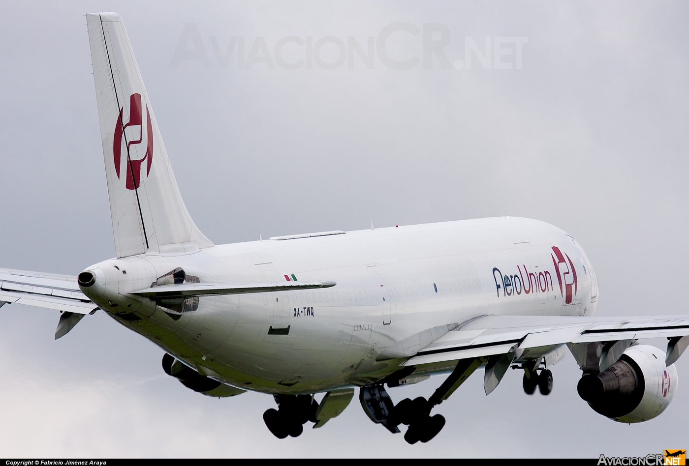 XA-TWQ - Airbus A300B4-203(F) - AeroUnión Cargo