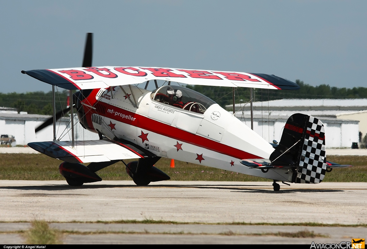 N103S - Bucker BU-133R - Privado