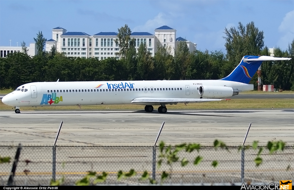 PJ-MDD - McDonnell Douglas MD-82 (DC-9-82) - Insel Air