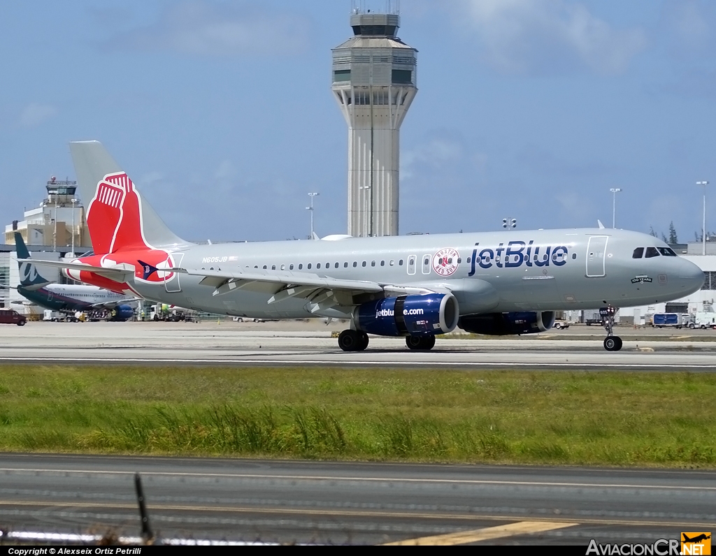 N605JB - Airbus A320-232 - jetBlue Airways