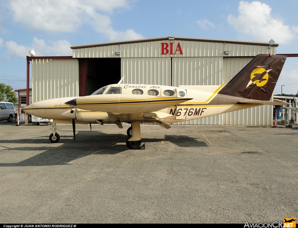 N676MF - Cessna 402B - Coastal Air