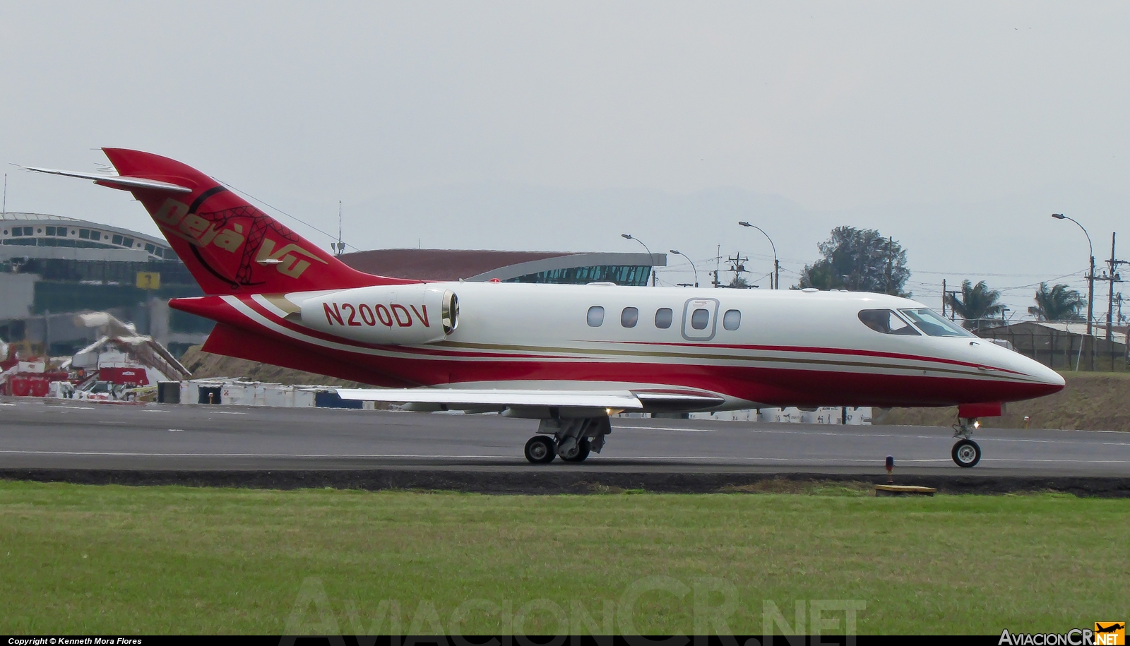 N200DV - Sino Swearingen SJ-30-2 - Privado