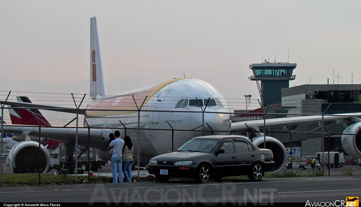 MROC - Aeropuerto - Rampa