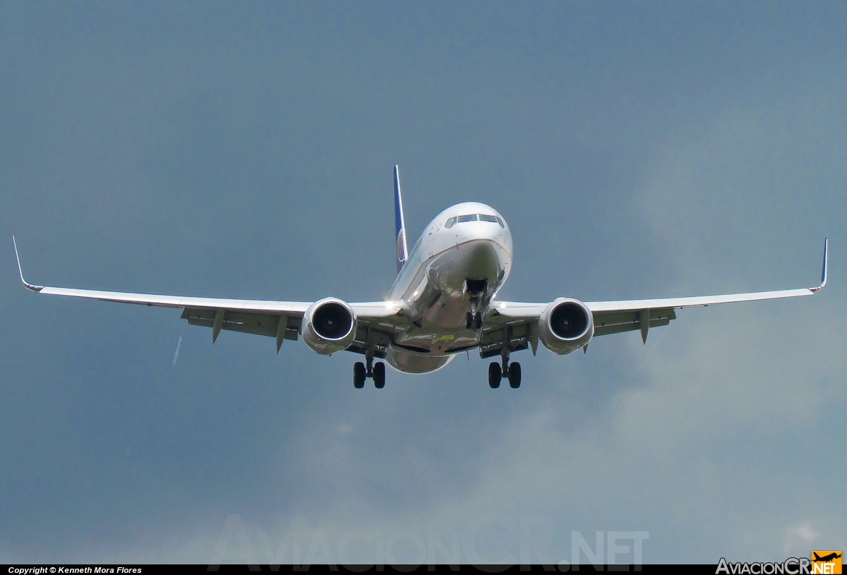 N79521 - Boeing 737-824 - United Airlines