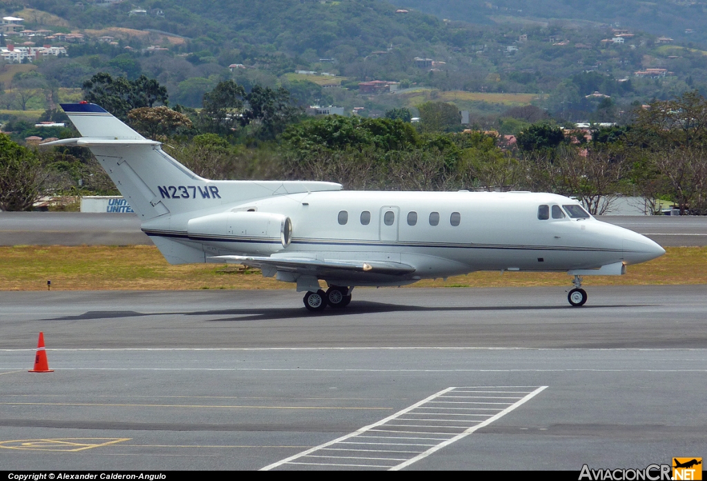 N237WR - British Aerospace BAe 125-700B - Privado