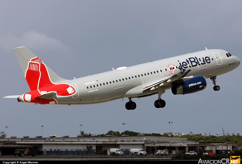 N605JB - Airbus A320-232 - jetBlue Airways