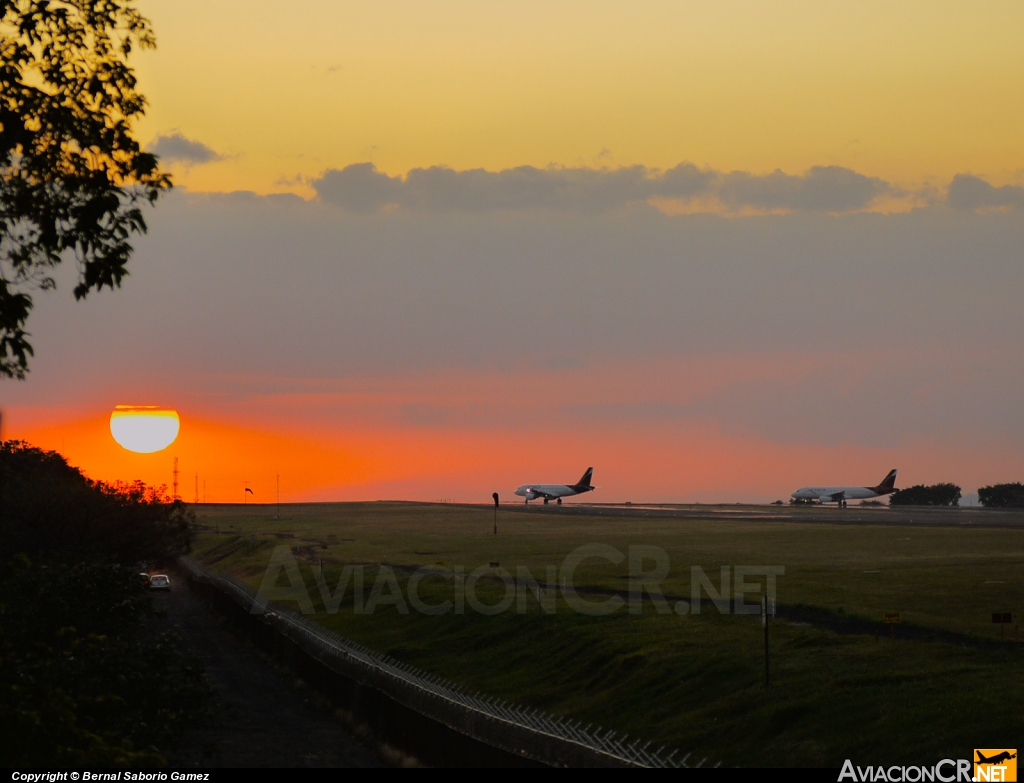 N991TA - Airbus A319-112 - TACA