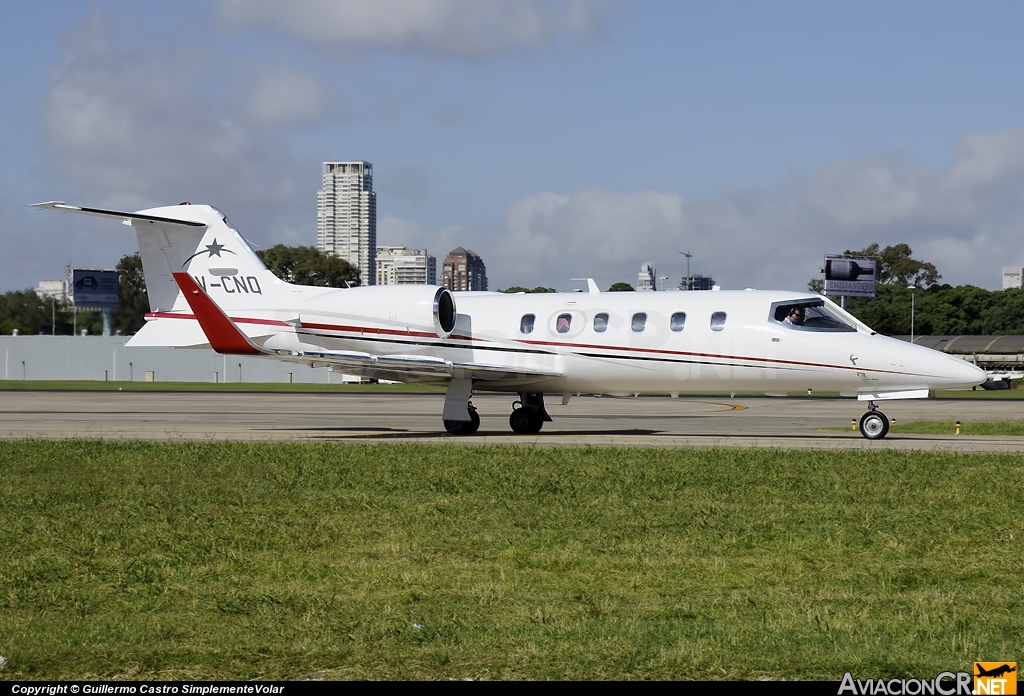 LV-CNQ - Learjet 31 - Privado