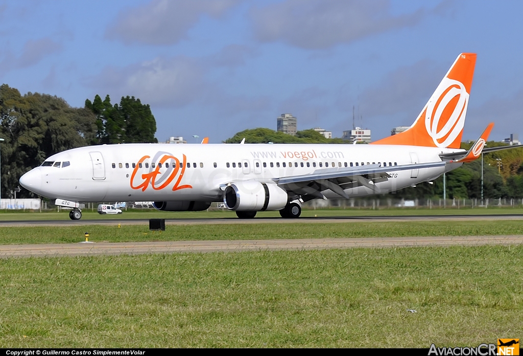 PR-GTG - Boeing 737-8EH - Gol Transportes Aereos