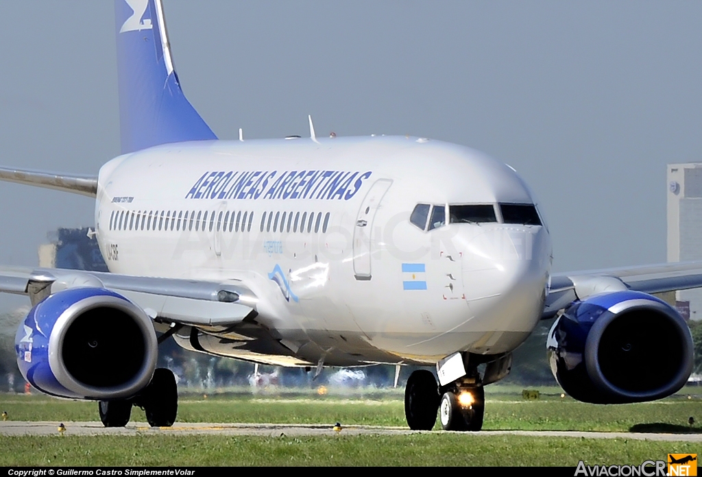 LV-CBF - Boeing 737-76N - Aerolineas Argentinas