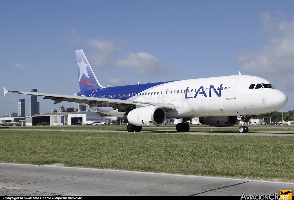 LV-BRA - Airbus A320-233 - LAN Argentina