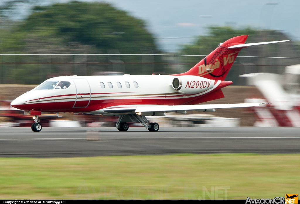 N200DV - Sino Swearingen SJ-30-2 - Privado