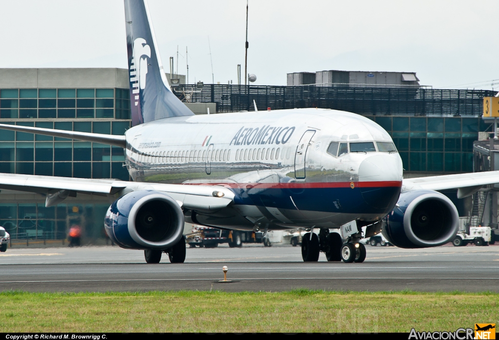 XA-NAM - Boeing 737-752 - Aeromexico