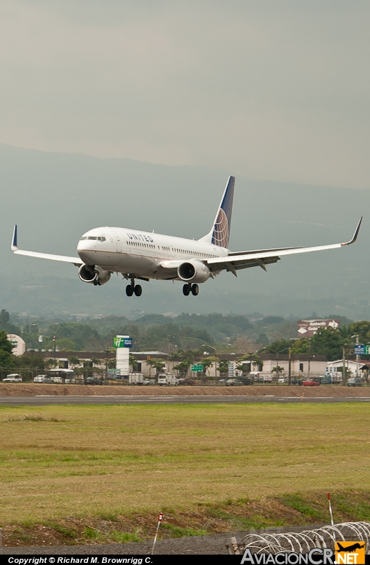 N79521 - Boeing 737-824 - United Airlines