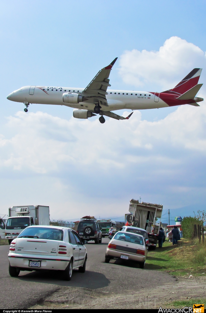 N938TA - Embraer 190-100IGW - TACA