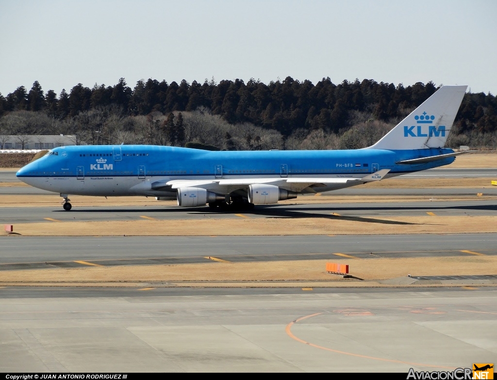 PH-BFB - Boeing 747-406 - KLM Royal Dutch Airlines