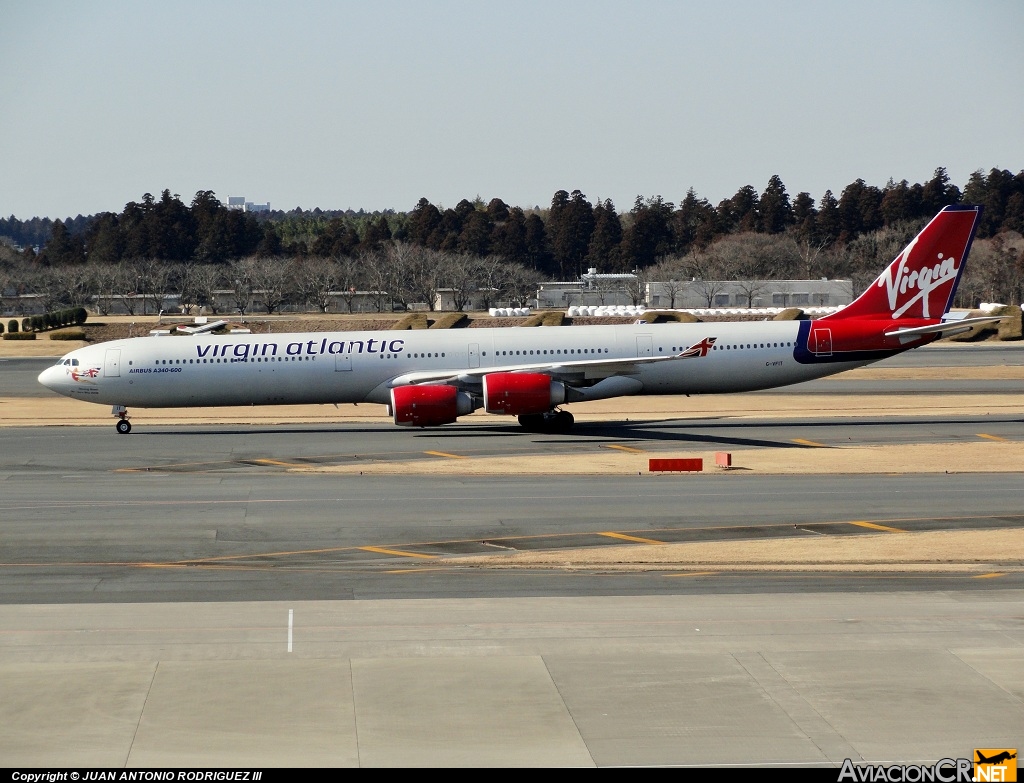 G-VFIT - Airbus A340-642 - Virgin Atlantic Airways