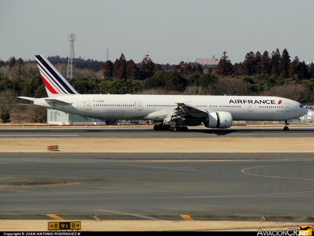 F-GZND - Boeing 777-328/ER - Air France