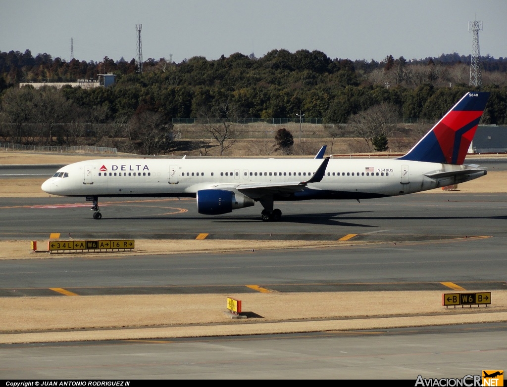 N548US - Boeing 757-251 - Delta Airlines