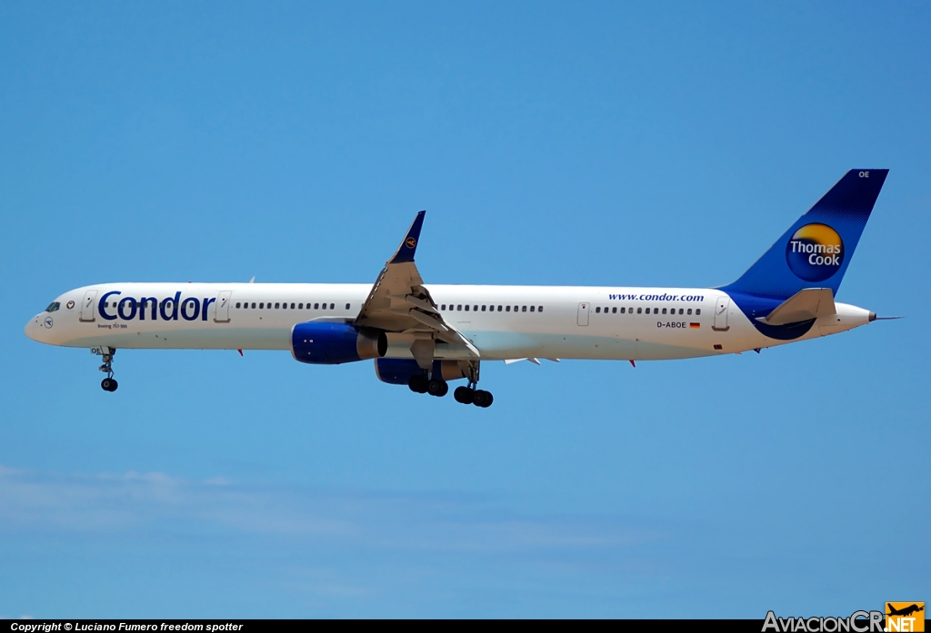 D-ABOE - Boeing 757-330 - Condor